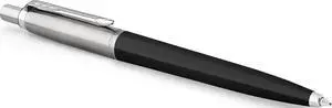 Parker Jotter Originals Ballpoint Pen, Classic Black Finish, Medium Point, Blue Ink, 1 Count - Signature Retractable Design Parker Jotter Originals Ballpoint Pen, Classic Black Finish, Medium Point, Blue Ink, 1 Count - Signature Retractable Design