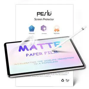 Peslv 2 Pack Like Paper Screen Protector for iPad 10th 2022 10.9" & iPad 11th A16 2025 11", Matte Anti Glare PET Film/Blue Light Filter Eye Protection Cover/Drawing & Writing Feel Like on Paper Peslv 2 Pack Like Paper Screen Protector for iPad 10th 2022 10.9" & iPad 11th A16 2025 11", Matte Anti Glare PET Film/Blue Light Filter Eye Protection Cover/Drawing & Writing Feel Like on Paper