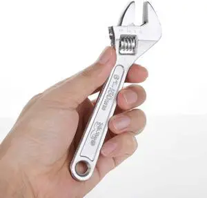 Mr. Pen - Small Wrench, Adjustable, 6 Inches, Hex-Shaped Jaw Opens To 3/4 Inch, Made From Heat Treated Carbon Steel | Hex-Shaped Jaw Opens To 3/4 Inch, Made From Heat Treated Carbon Steel Mr. Pen - Small Wrench, Adjustable, 6 Inches, Hex-Shaped Jaw Opens To 3/4 Inch, Made From Heat Treated Carbon Steel | Hex-Shaped Jaw Opens To 3/4 Inch, Made From Heat Treated Carbon Steel