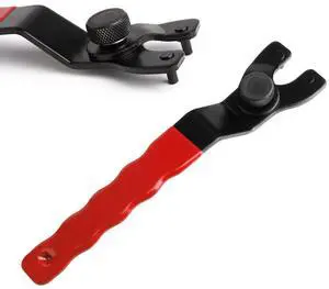 Golden Pearl Pin Spanner,Spanner Wrench for Grinder,Adjustable Pin Wrench for Angle Grinder Machine(Red) Golden Pearl Pin Spanner,Spanner Wrench for Grinder,Adjustable Pin Wrench for Angle Grinder Machine(Red)