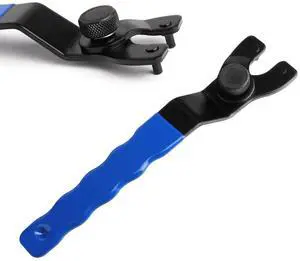 Golden Pearl Pin Spanner,Spanner Wrench for Grinder,Adjustable Pin Wrench for Angle Grinder Machine(Blue) Golden Pearl Pin Spanner,Spanner Wrench for Grinder,Adjustable Pin Wrench for Angle Grinder Machine(Blue)