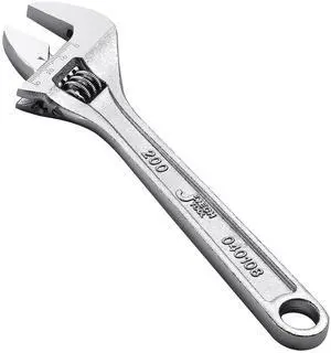 Jetech 8-Inch Adjustable Wrench - Professional Spanner Cr-V Steel Shifter Spanner with Metric Scale Wide Caliber Opening, for Home, Garage, Workshop and DIY Jetech 8-Inch Adjustable Wrench - Professional Spanner Cr-V Steel Shifter Spanner with Metric Scale Wide Caliber Opening, for Home, Garage, Workshop and DIY