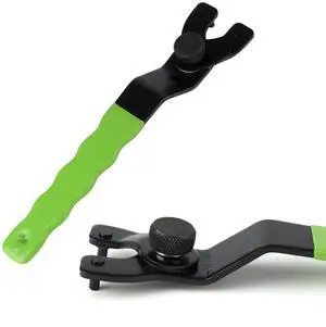 KINMINGZHU Adjustable Pin Wrench for Angle Grinder Machine,Grinder Spanner Wrench (Green) KINMINGZHU Adjustable Pin Wrench for Angle Grinder Machine,Grinder Spanner Wrench (Green)