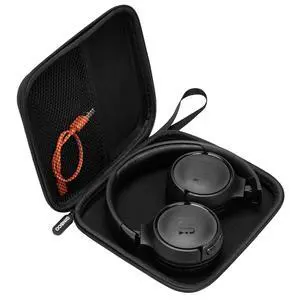 Ginsco Ultra-Slim Case Compatible with JBL Tune 510BT Bluetooth Headphones, with JBL Tune 520BT/670NC Live 460NC/Junior 320, Wireless On-Ear Headphones, Travel Carrying Headphone Case (Black) Ginsco Ultra-Slim Case Compatible with JBL Tune 510BT Bluetooth Headphones, with JBL Tune 520BT/670NC Live 460NC/Junior 320, Wireless On-Ear Headphones, Travel Carrying Headphone Case (Black)