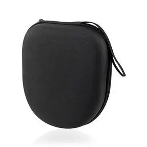 ZUFECY Large Headphone Case, Hard EVA Shell Protective Storage Box with Mesh Pocket, Compatible with Most Over-Ear Headphones (Black, 8.6"x7.5"x2.3") ZUFECY Large Headphone Case, Hard EVA Shell Protective Storage Box with Mesh Pocket, Compatible with Most Over-Ear Headphones (Black, 8.6"x7.5"x2.3")
