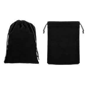 PATIKIL Headphone Bag, 2 Pcs 7.87x5.91 Inch Travel Headset Carrying Storage Pouch Soft Drawstring for Over-Ear Headphones Gaming Headset, Black PATIKIL Headphone Bag, 2 Pcs 7.87x5.91 Inch Travel Headset Carrying Storage Pouch Soft Drawstring for Over-Ear Headphones Gaming Headset, Black