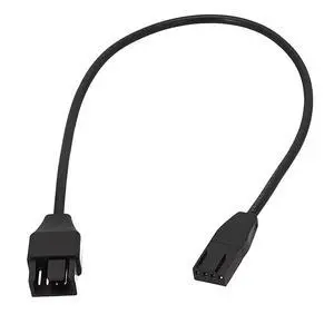 JAGTRADE Motherboard Fan Cable 30cm/50cm/100cm Computer Cooling Fan PWM Temperature Control 4Pin Extension Cable Case Fan Power Extension Cable JAGTRADE Motherboard Fan Cable 30cm/50cm/100cm Computer Cooling Fan PWM Temperature Control 4Pin Extension Cable Case Fan Power Extension Cable
