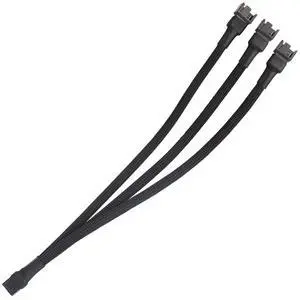 VWEICYY Fan Hub, 1 to 3 Compatible 3PIN/4PIN PC Fans Splitter.PWM Fan Hub for Desktop PC Cooling Fans,Computer DIY, VWEICYY Fan Hub, 1 to 3 Compatible 3PIN/4PIN PC Fans Splitter.PWM Fan Hub for Desktop PC Cooling Fans,Computer DIY,
