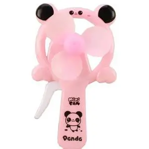 Skystal, Mini Portable Pure Manual Panda Pattern Handheld Fan, Plastic Personal Student Fan, Kids Children Hand Press Manual Cooling Fan for Travel Office Room Household Indoor and Outdoor (Pink) Skystal, Mini Portable Pure Manual Panda Pattern Handheld Fan, Plastic Personal Student Fan, Kids Children Hand Press Manual Cooling Fan for Travel Office Room Household Indoor and Outdoor (Pink)