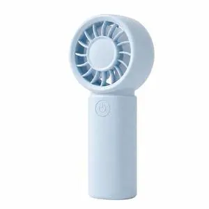 Jerjerboo Portable Handheld Mini Fan, 3 Speeds 12000RPM Personal Cooling Fan,Mini Fan with Lanyard for Makeup,Blue Jerjerboo Portable Handheld Mini Fan, 3 Speeds 12000RPM Personal Cooling Fan,Mini Fan with Lanyard for Makeup,Blue
