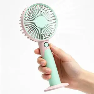 Handheld Fan 5000mAh Rechargeable Battery Small Fan with Backup Power Green | Mini Travel Fan with Backup Power, 6-Speed Adjustable Handheld Fan 5000mAh Rechargeable Battery Small Fan with Backup Power Green | Mini Travel Fan with Backup Power, 6-Speed Adjustable