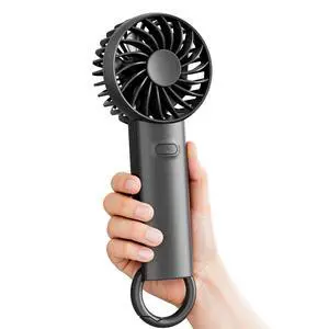 Portable Fan Handheld Personal Fan: Birthday Gifts for Women Girls - 3000Mah Handheld Fans for 17H,Type-C Cable - for Summer Essentials,Travel,Beach Vacation,Hiking,Cycling,Outdoor Activities --GREY Portable Fan Handheld Personal Fan: Birthday Gifts for Women Girls - 3000Mah Handheld Fans for 17H,Type-C Cable - for Summer Essentials,Travel,Beach Vacation,Hiking,Cycling,Outdoor Activities --GREY