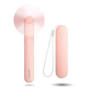 Nezylaf Portable Mini Handheld Fan, Small Rechargeable Personal Fan with Pocket Power Bank Design for Travel/Women Gifts/Disney World Accessories/Theme Park Essentials Nezylaf Portable Mini Handheld Fan, Small Rechargeable Personal Fan with Pocket Power Bank Design for Travel/Women Gifts/Disney World Accessories/Theme Park Essentials