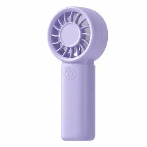 Jerjerboo Portable Handheld Mini Fan, 3 Speeds 12000RPM Personal Cooling Fan,Mini Fan with Lanyard for Makeup,Purple Jerjerboo Portable Handheld Mini Fan, 3 Speeds 12000RPM Personal Cooling Fan,Mini Fan with Lanyard for Makeup,Purple