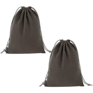 Cosmos 2 Pcs Portable Headphone Carrying Bag Travel Headset Storage Pouch Soft Drawstring Headphone Case Bag for Over-Ear Headphones Gaming Headset Neckband Earphones (Gray Color) Cosmos 2 Pcs Portable Headphone Carrying Bag Travel Headset Storage Pouch Soft Drawstring Headphone Case Bag for Over-Ear Headphones Gaming Headset Neckband Earphones (Gray Color)