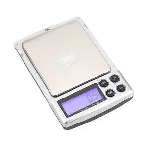 Generic Kitchen Digital Scale 1kg/0 .1g LCD Display Electronic Digital Pocket Jewelry Food Scalefor Cooking Baking, Jewelry Weighing Kitchen Tool, Silver Generic Kitchen Digital Scale 1kg/0 .1g LCD Display Electronic Digital Pocket Jewelry Food Scalefor Cooking Baking, Jewelry Weighing Kitchen Tool, Silver