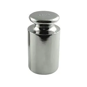 American Weigh Scales Calibration Weight for AWS Digital Scale, Carbon Steel, Chrome Finish, 50G (50WGT) American Weigh Scales Calibration Weight for AWS Digital Scale, Carbon Steel, Chrome Finish, 50G (50WGT)