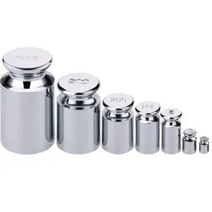 7 PCS Calibration Weights, Scale Weight Set 1g 2g 5g 10g 20g 50g 100g, Carbon Steel Small Weight for Digital Scale, Gram Scale Balance, Jewelry Scale (Silver) 7 PCS Calibration Weights, Scale Weight Set 1g 2g 5g 10g 20g 50g 100g, Carbon Steel Small Weight for Digital Scale, Gram Scale Balance, Jewelry Scale (Silver)