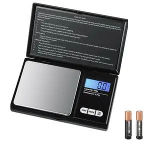 Importados unknown 200g X 0.01g Digital Mini Pocket Scale, Weight Scale for Kitchen with Backlit LCD Display, Portable Travel Jewelry Herb Scale for Small Food, Black Importados unknown 200g X 0.01g Digital Mini Pocket Scale, Weight Scale for Kitchen with Backlit LCD Display, Portable Travel Jewelry Herb Scale for Small Food, Black