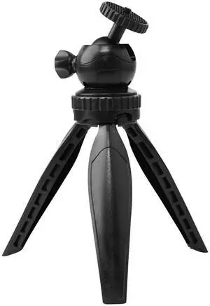 REFLEX CAMERA 1/4" Mount 360° Ball Head Mini Tripod Stand Holder - Portable, Lightweight for DSLR, Webcam & Phones, Strong Stability, Adjustable Angle, for Vlogging, Photography & Filming REFLEX CAMERA 1/4" Mount 360° Ball Head Mini Tripod Stand Holder - Portable, Lightweight for DSLR, Webcam & Phones, Strong Stability, Adjustable Angle, for Vlogging, Photography & Filming