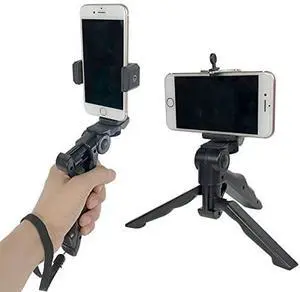 Tripod Handheld Sports Camera Holder Desktop Live Mobile Phone Bracket for iPhone Samsung Smartphone Accessory GoPro Tripod Handheld Sports Camera Holder Desktop Live Mobile Phone Bracket for iPhone Samsung Smartphone Accessory GoPro