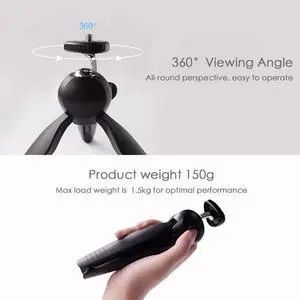 REFLEX CAMERA 360° Rotating Mini Selfie Stick Holder & Tripod Stand Portable, Flexible for Phones, Cameras & More, Adjustable Angle, Strong Grip, Ideal for Vlogging & Photography REFLEX CAMERA 360° Rotating Mini Selfie Stick Holder & Tripod Stand Portable, Flexible for Phones, Cameras & More, Adjustable Angle, Strong Grip, Ideal for Vlogging & Photography