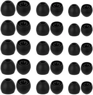 Hariendny 15 Pairs Silicone Ear Bud Replacement Pieces Earbuds Ear Tips Replacement Ear Bud Covers S/M/L Sizes Ear Gels Soft Earphones Earbuds Black Ear Cushion Ear Bud Tips Replacement Kit Hariendny 15 Pairs Silicone Ear Bud Replacement Pieces Earbuds Ear Tips Replacement Ear Bud Covers S/M/L Sizes Ear Gels Soft Earphones Earbuds Black Ear Cushion Ear Bud Tips Replacement Kit