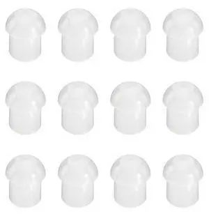 Zotech Replacement Standard Mushroom Earbud Ear Tips for Motorola Kenwood Two Way Radio Coil Tube Audio Kits/Transparent Acoustic Tube Earpieces Zotech Replacement Standard Mushroom Earbud Ear Tips for Motorola Kenwood Two Way Radio Coil Tube Audio Kits/Transparent Acoustic Tube Earpieces