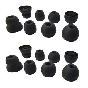 Silicone Earbuds Tips for Powerbeats Pro & 2 & 3 Replacement Eartips | 6 Pairs L/M/S Standard Tips + 2 Pairs Double Flange Rubber Powerbeats Ear Tips Silicone Earbuds Tips for Powerbeats Pro & 2 & 3 Replacement Eartips | 6 Pairs L/M/S Standard Tips + 2 Pairs Double Flange Rubber Powerbeats Ear Tips