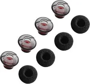 A-Focus Voyager 5200 Eartips Set, Comfortable Replacement Ear Tips Kits Earpads Foam Earbuds Ear Gels Compatible with Plantronics Voyager 5200 5210 5220 Legend Headset Medium M Gray 4 Pcs A-Focus Voyager 5200 Eartips Set, Comfortable Replacement Ear Tips Kits Earpads Foam Earbuds Ear Gels Compatible with Plantronics Voyager 5200 5210 5220 Legend Headset Medium M Gray 4 Pcs