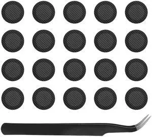 20Pcs Mesh Filter Set for Earbuds IEM 4mm 200 Mesh with Tweezers 20Pcs Mesh Filter Set for Earbuds IEM 4mm 200 Mesh with Tweezers