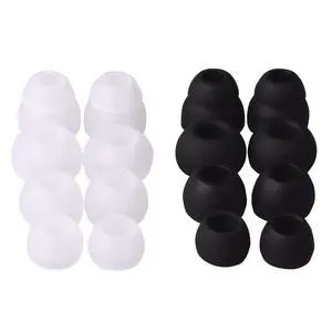 Earbudz Replacement Earbuds Ear Tips fit Powerbeats, Skullcandy, Panasonic, Symphonized, iFrogz, Mpow, & More - Small, Medium, Large and Double Flange (8 Pairs - 16 Pieces) Earbudz Replacement Earbuds Ear Tips fit Powerbeats, Skullcandy, Panasonic, Symphonized, iFrogz, Mpow, & More - Small, Medium, Large and Double Flange (8 Pairs - 16 Pieces)