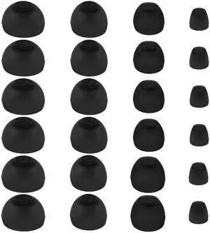Extra Small Earbuds Tips Replacement Earbud Tips Soft Silicone Earbuds for in-Ear Headphones Extra Small Ear Tips for in Ear Earbuds(12 Pairs,Black) Extra Small Earbuds Tips Replacement Earbud Tips Soft Silicone Earbuds for in-Ear Headphones Extra Small Ear Tips for in Ear Earbuds(12 Pairs,Black)