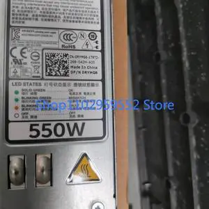 1Pcs for R320 R420 server 550W power supply 0RYMG6 1Pcs for R320 R420 server 550W power supply 0RYMG6