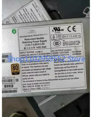 1Pcs for NF8560M2 Server Redundant Power Module PWS-1K41F-1R 1Pcs for NF8560M2 Server Redundant Power Module PWS-1K41F-1R