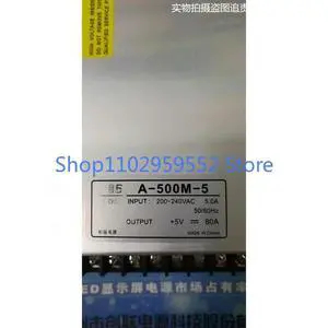 1pcs For Switch Power Supply A-500M-5 400W5V80A Kit 1pcs For Switch Power Supply A-500M-5 400W5V80A Kit