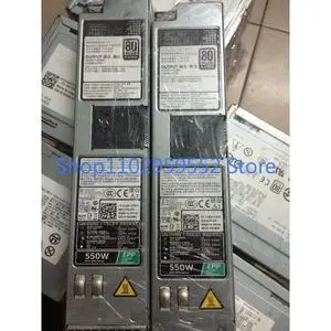 1Pcs for R430 550W server power supply D550E-S1 dps-550ab x185v 1Pcs for R430 550W server power supply D550E-S1 dps-550ab x185v