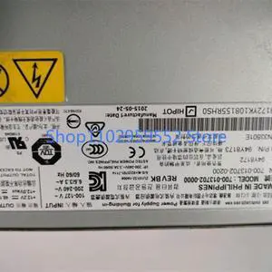 1Pcs for X3650M5 X3550M5 550W power supply 94Y8172 94Y8173 94Y8188 94Y8278 1Pcs for X3650M5 X3550M5 550W power supply 94Y8172 94Y8173 94Y8188 94Y8278