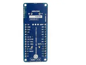 ASX00012 MAX31855 Thermocouple Digital Expansion Board ASX00012 MAX31855 Thermocouple Digital Expansion Board