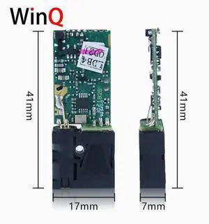 10Hz Industrial Laser Ranging Sensor Chip Laser Ranging Sensor Module 20-Meter Ranging Module 10Hz Industrial Laser Ranging Sensor Chip Laser Ranging Sensor Module 20-Meter Ranging Module