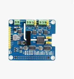 CAN FD expansion board dual channel isolated onboard protection circuit SPI interface CAN FD expansion board dual channel isolated onboard protection circuit SPI interface