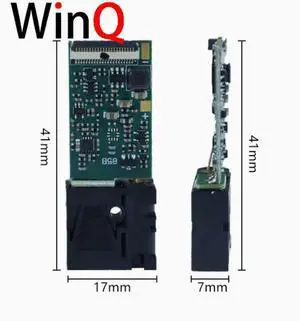 10-meter land area measurement instrument with laser sensor 20Hz high-frequency industrial laser ranging module integration 10-meter land area measurement instrument with laser sensor 20Hz high-frequency industrial laser ranging module integration