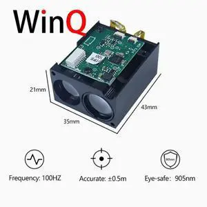Principle of TOF laser ranging sensor 600 meter monitoring distance module serial port 300m laser ranging Principle of TOF laser ranging sensor 600 meter monitoring distance module serial port 300m laser ranging