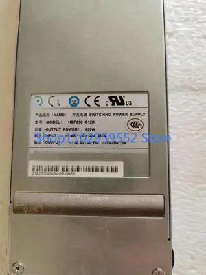 1pcs For S5600T S2200T DC Power Supply HSP650-S12D, 0227G004 Kit 1pcs For S5600T S2200T DC Power Supply HSP650-S12D, 0227G004 Kit