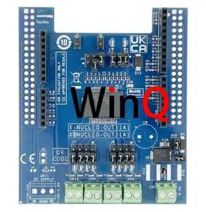 X-NUCLEO-OUT11A1 based on ISO808 industrial digital output expansion board X-NUCLEO-OUT11A1 based on ISO808 industrial digital output expansion board
