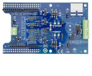 X-NUCLEO-OUT03A1 based on IPS2050H industrial digital output expansion board X-NUCLEO-OUT03A1 based on IPS2050H industrial digital output expansion board