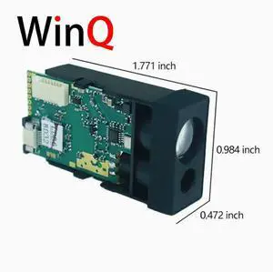 RS485 laser ranging industry 8hz AGV detection distance laser sensor RS485 laser ranging industry 8hz AGV detection distance laser sensor