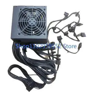 1Pcs for 700W FSP700-SAG1 700W CPU Dual 8P Computer Power Supply 1Pcs for 700W FSP700-SAG1 700W CPU Dual 8P Computer Power Supply