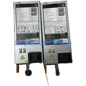 1Pcs for T640 T630 R930 2000W server power supply J5WMG 39K3H 1Pcs for T640 T630 R930 2000W server power supply J5WMG 39K3H