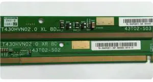 LCD TV Side Board 43T02-S03 43T02-S02 Fit T430HVN02.0 XL BD XR BD Screen Replacement Parts LCD TV Side Board 43T02-S03 43T02-S02 Fit T430HVN02.0 XL BD XR BD Screen Replacement Parts